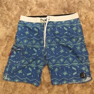 O’Neil Retro Freak Boardshorts